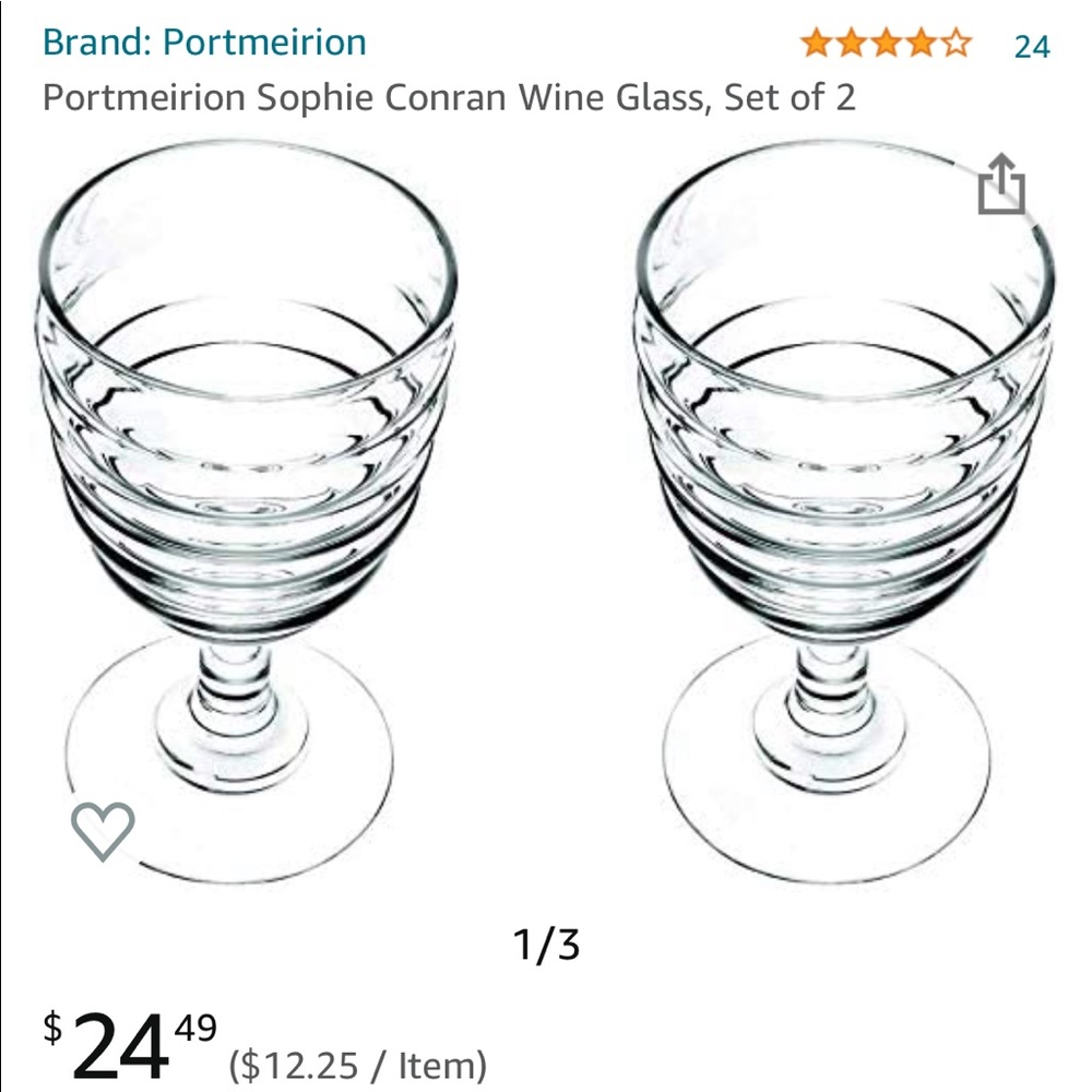 Wine glasses